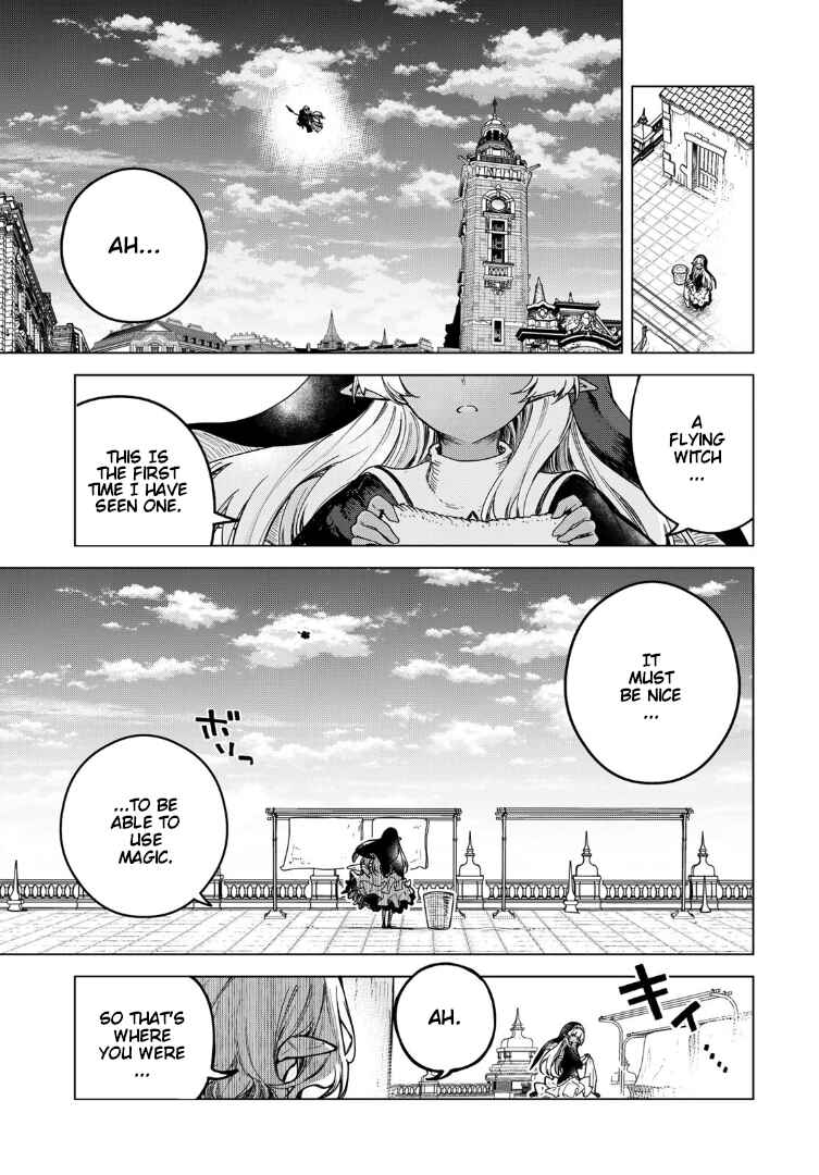 Page 9 Chapter 2 Majo no Hanaya-san