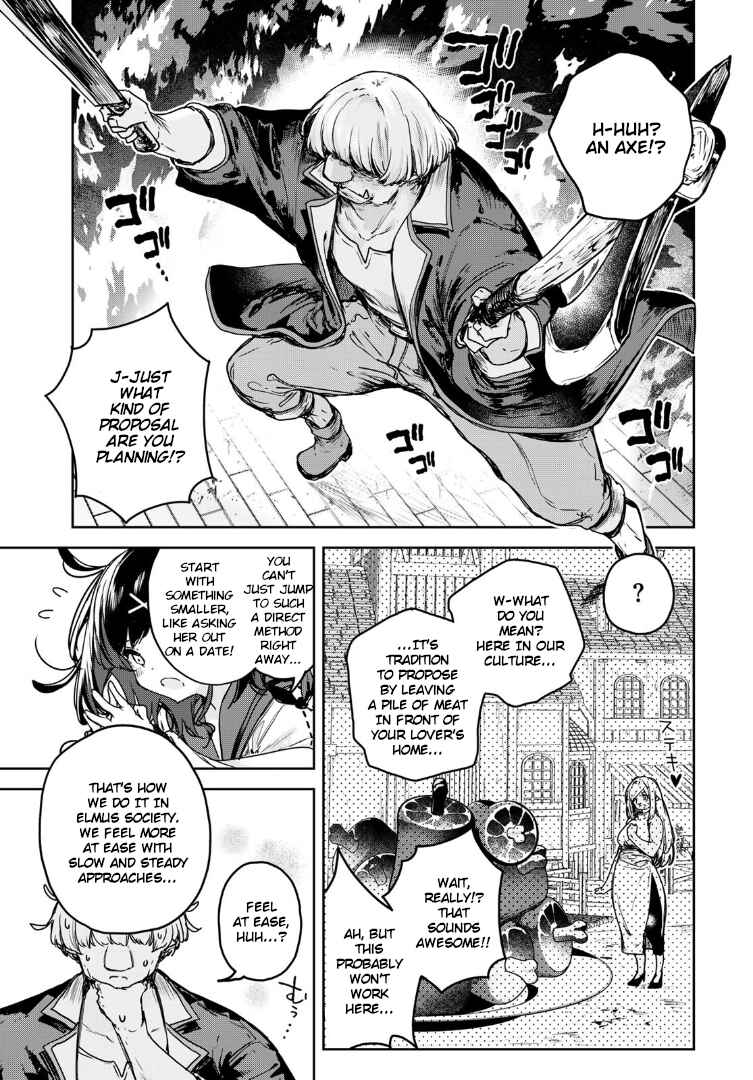 Page 11 Chapter 20 Majo no Hanaya-san
