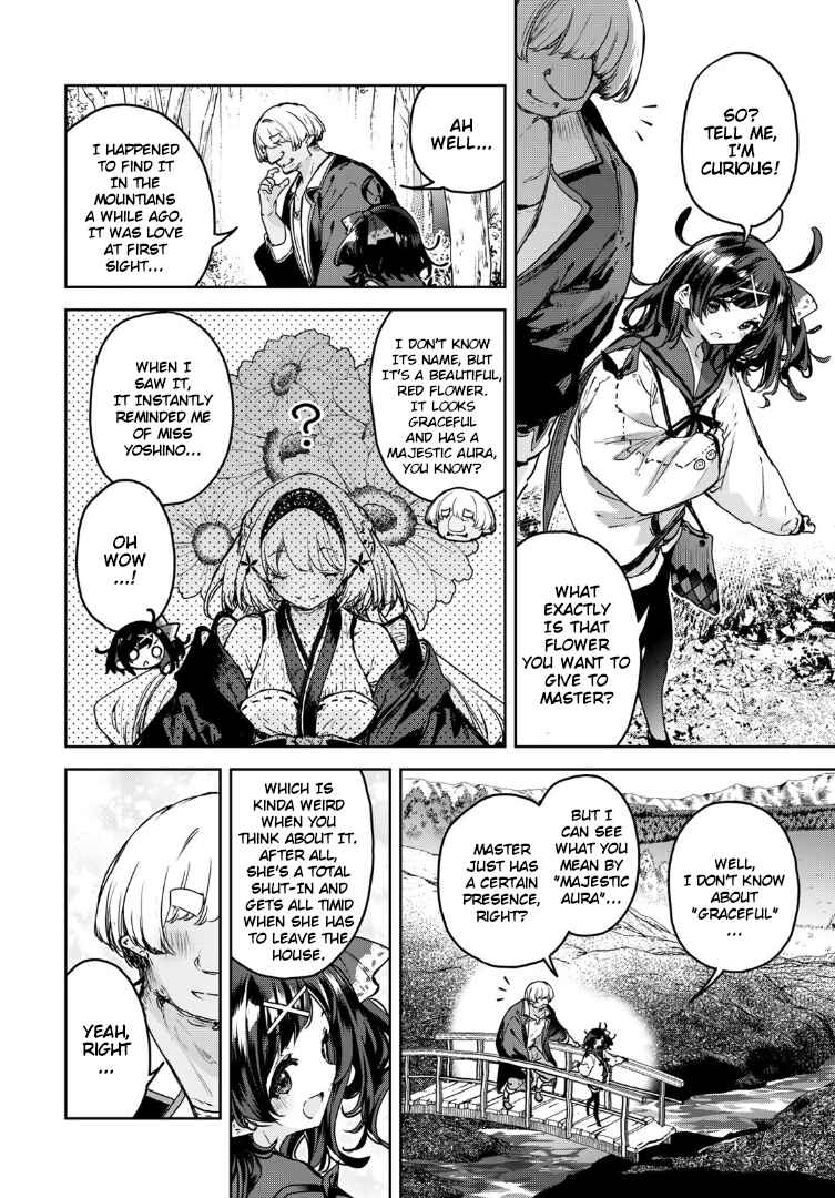 Page 14 Chapter 20 Majo no Hanaya-san