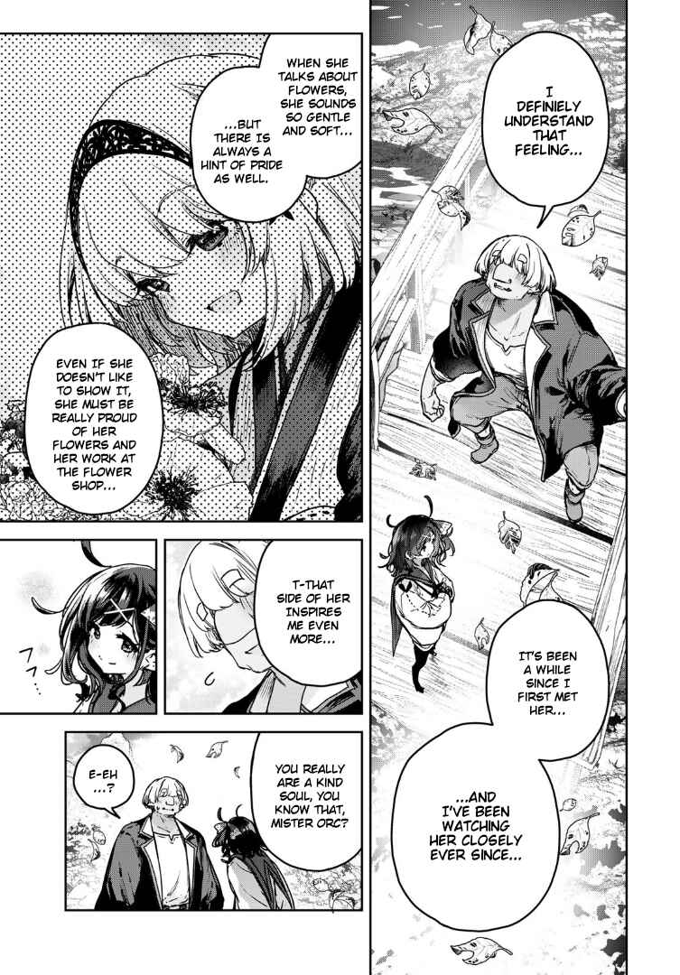 Page 15 Chapter 20 Majo no Hanaya-san
