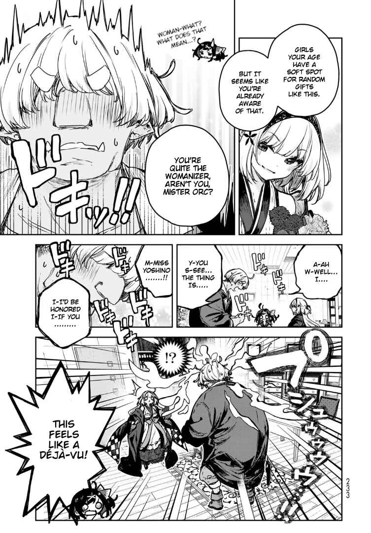 Page 19 Chapter 20 Majo no Hanaya-san