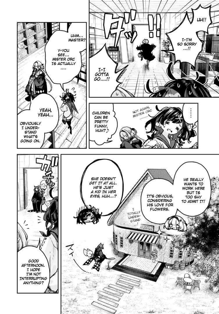 Page 20 Chapter 20 Majo no Hanaya-san