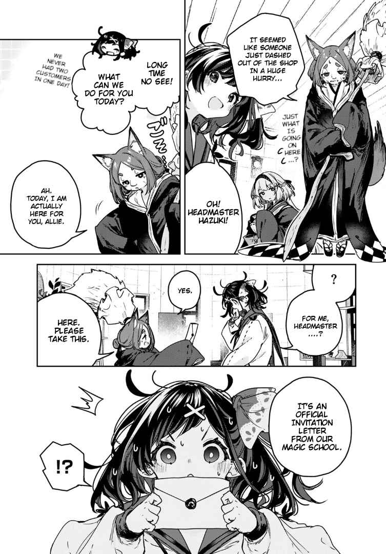Page 21 Chapter 20 Majo no Hanaya-san