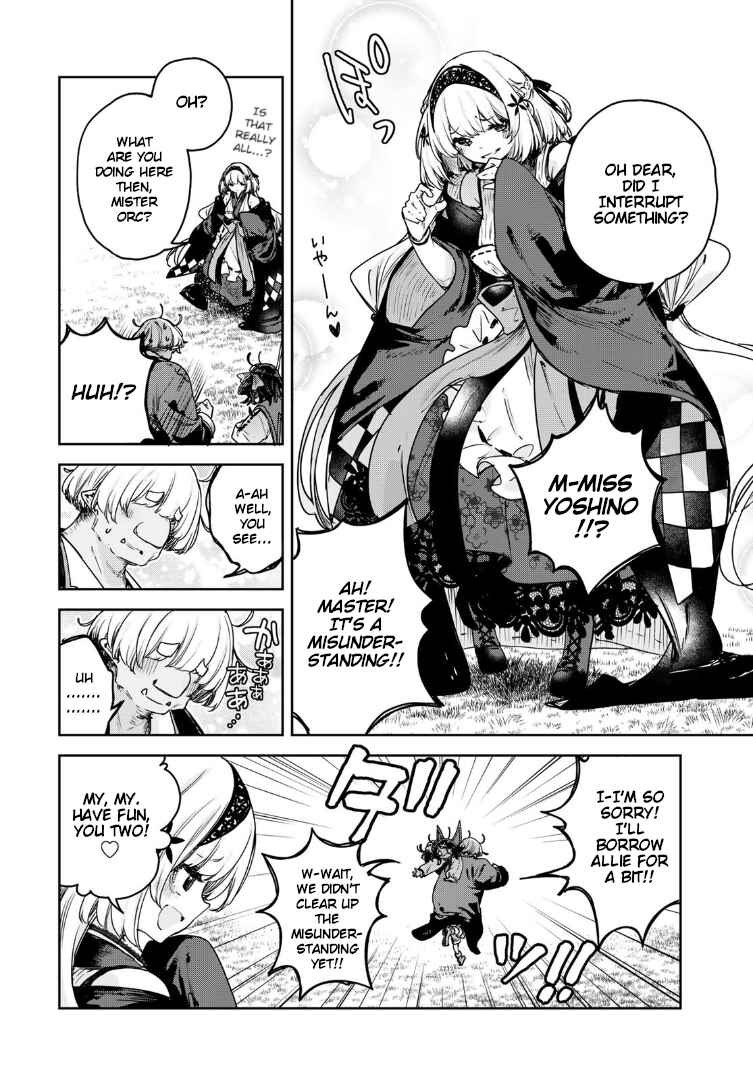 Page 6 Chapter 20 Majo no Hanaya-san