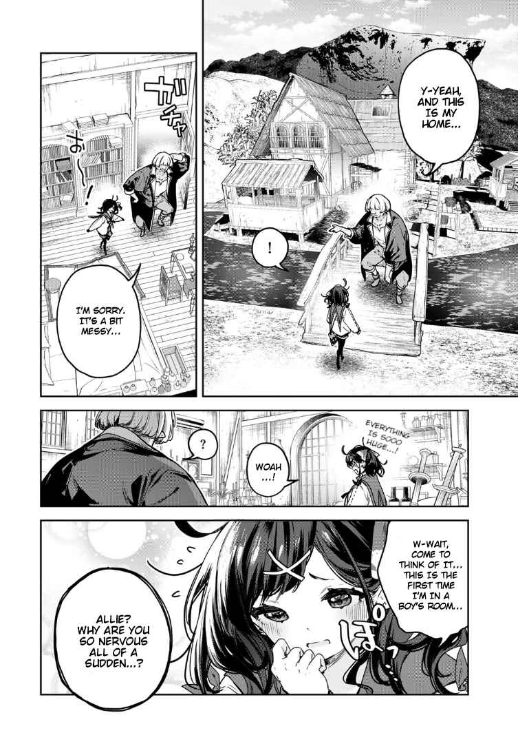 Page 8 Chapter 20 Majo no Hanaya-san