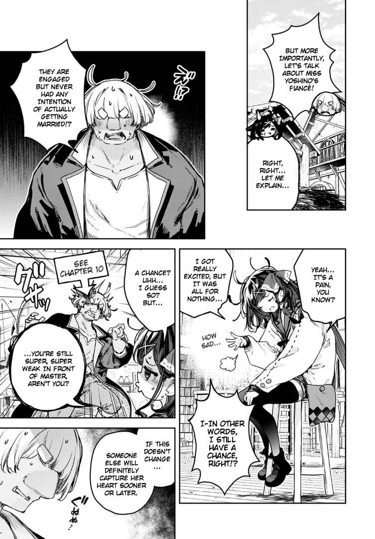 Page 9 Chapter 20 Majo no Hanaya-san