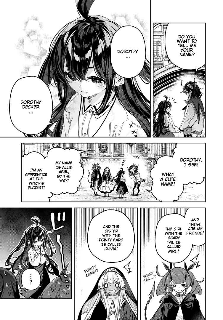 Page 13 Chapter 11 Majo no Hanaya-san