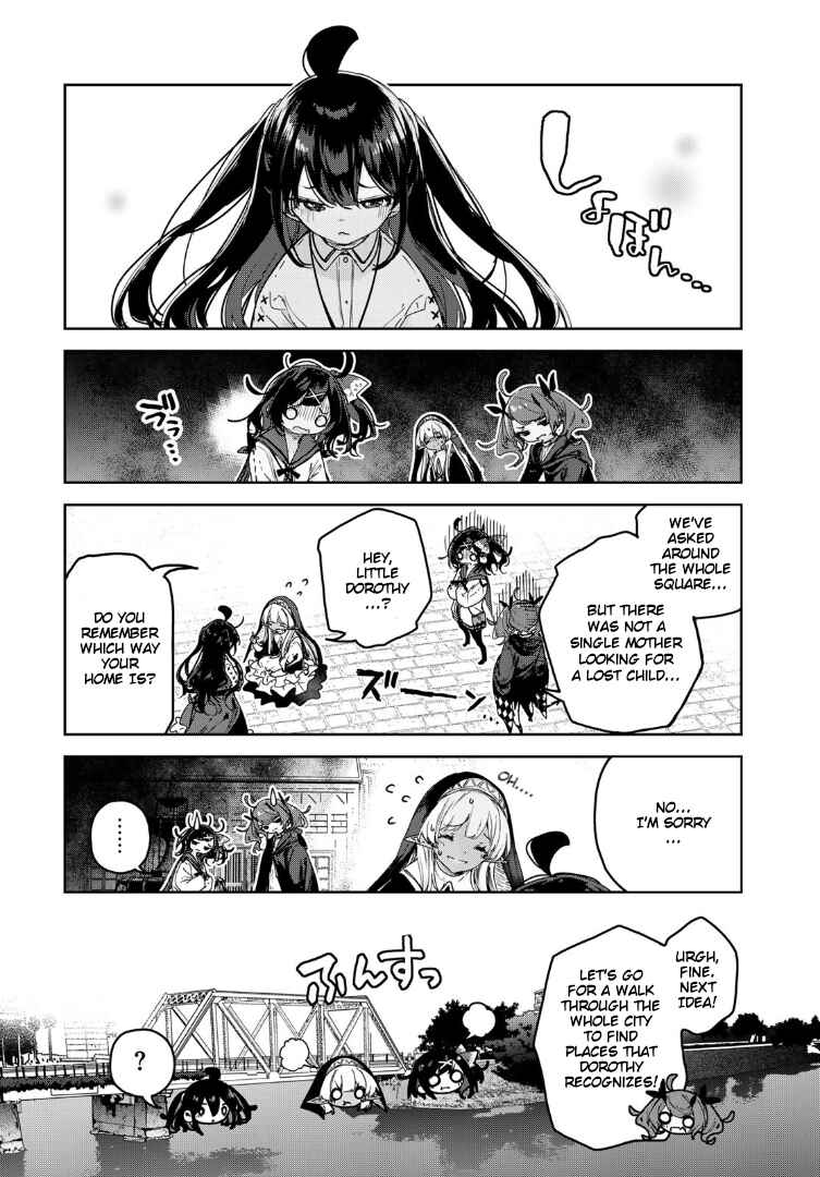 Page 18 Chapter 11 Majo no Hanaya-san