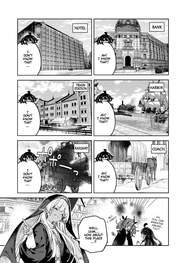 Page 19 Chapter 11 Majo no Hanaya-san