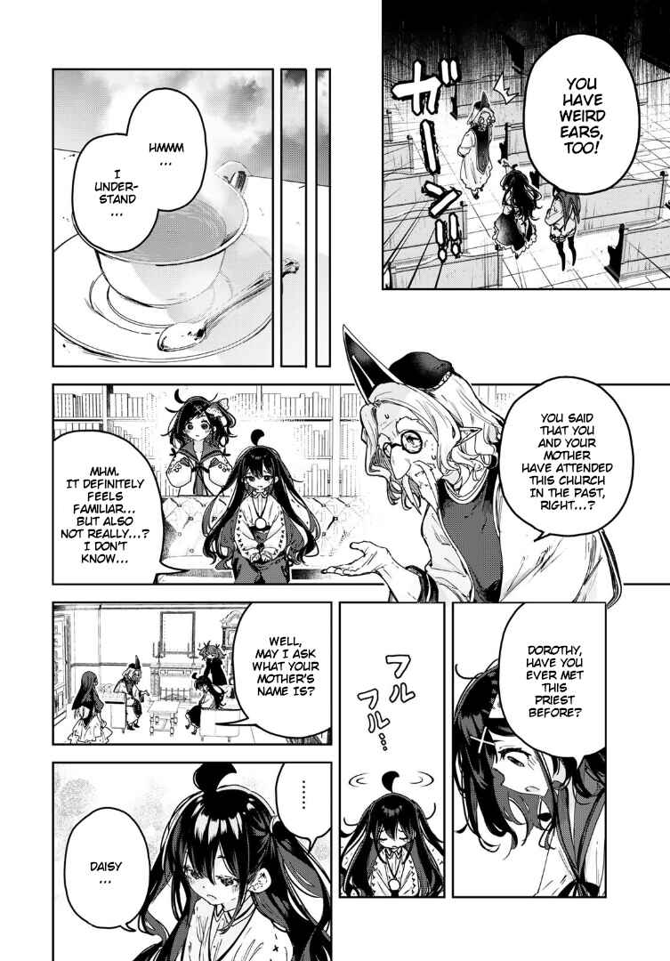 Page 22 Chapter 11 Majo no Hanaya-san