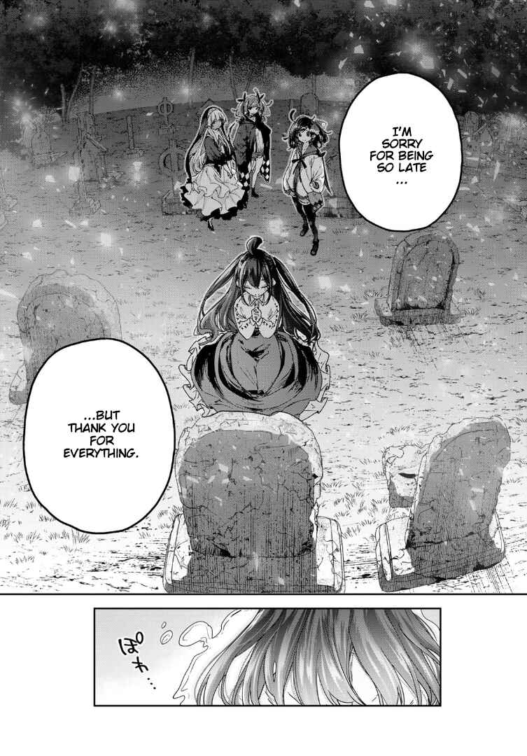Page 34 Chapter 11 Majo no Hanaya-san