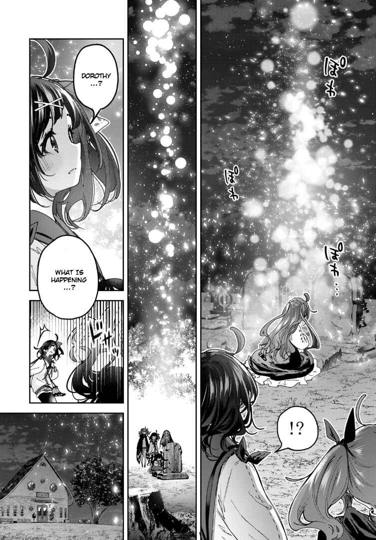 Page 35 Chapter 11 Majo no Hanaya-san