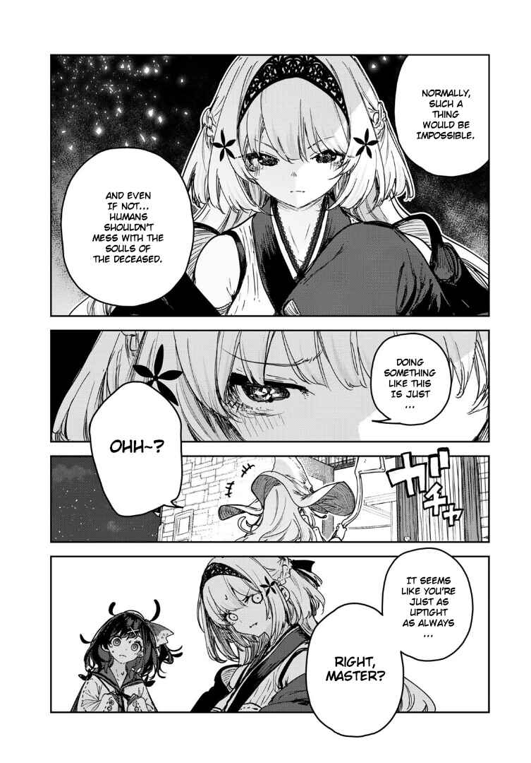 Page 38 Chapter 11 Majo no Hanaya-san