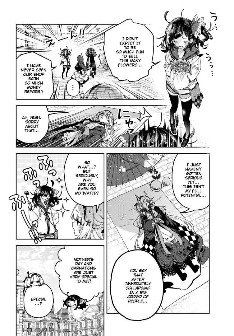 Page 6 Chapter 11 Majo no Hanaya-san