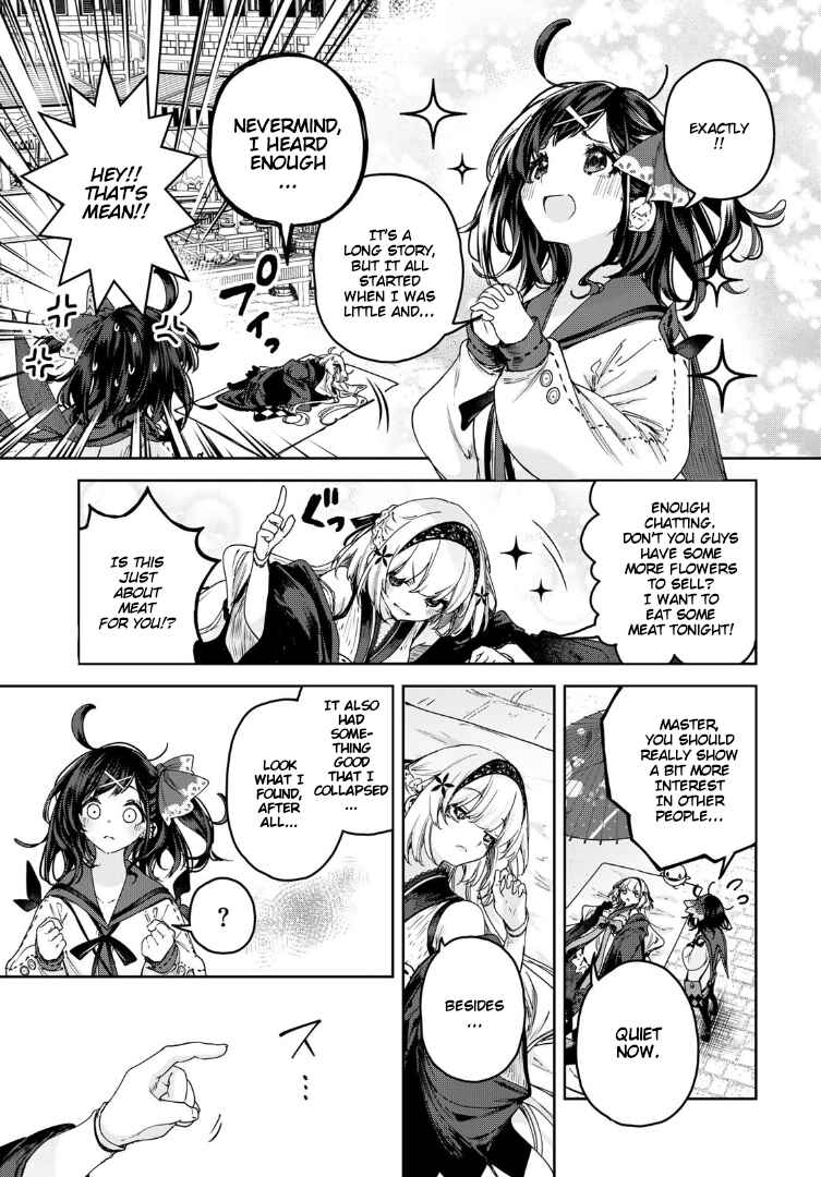 Page 7 Chapter 11 Majo no Hanaya-san