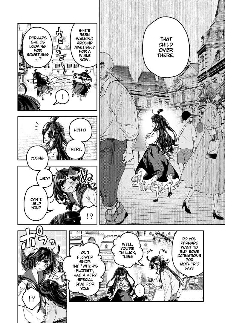 Page 8 Chapter 11 Majo no Hanaya-san