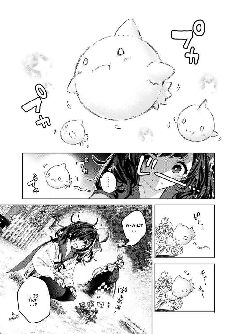 Page 1 Chapter 8 Majo no Hanaya-san