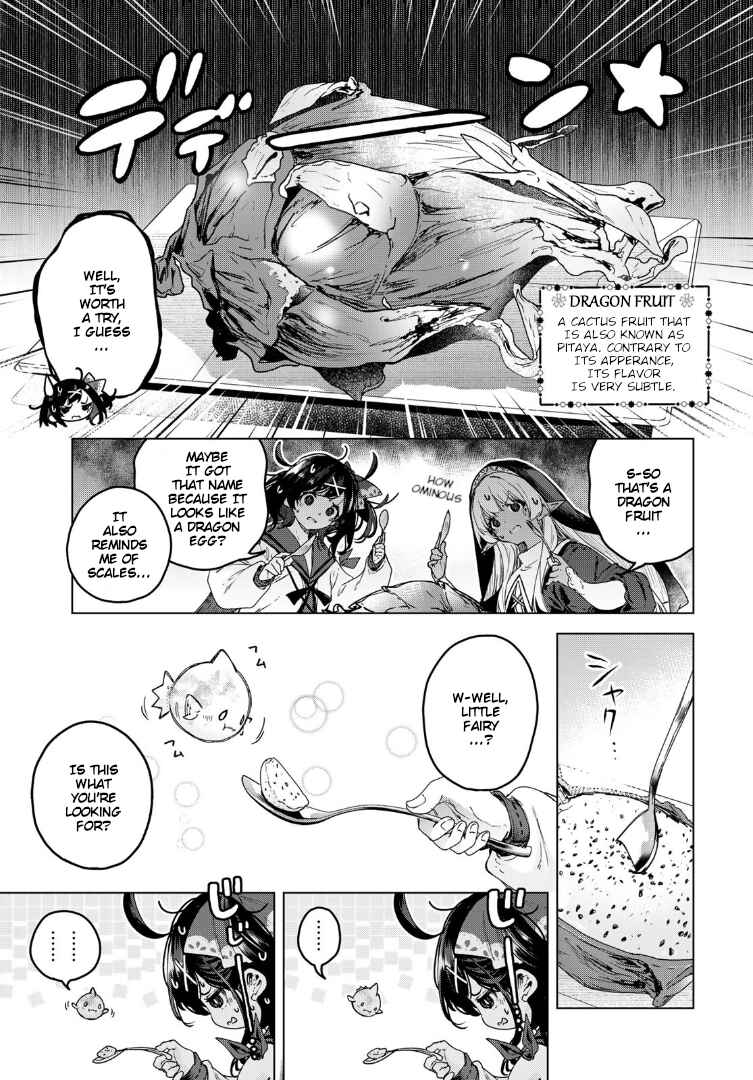 Page 13 Chapter 8 Majo no Hanaya-san