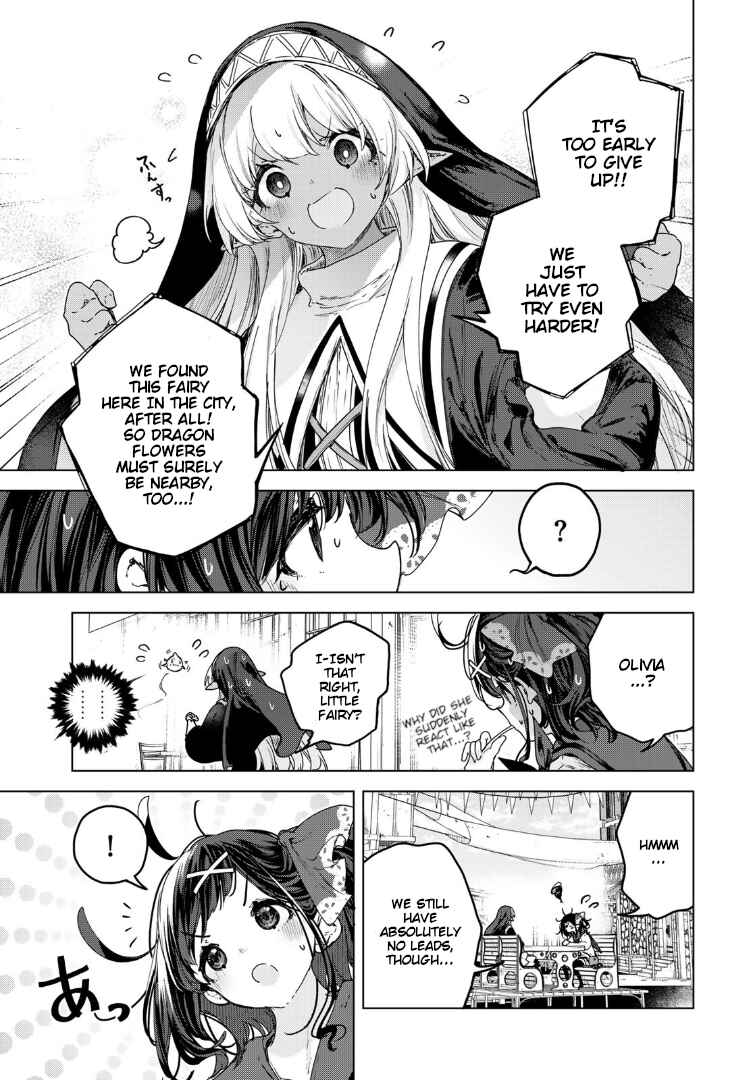 Page 15 Chapter 8 Majo no Hanaya-san