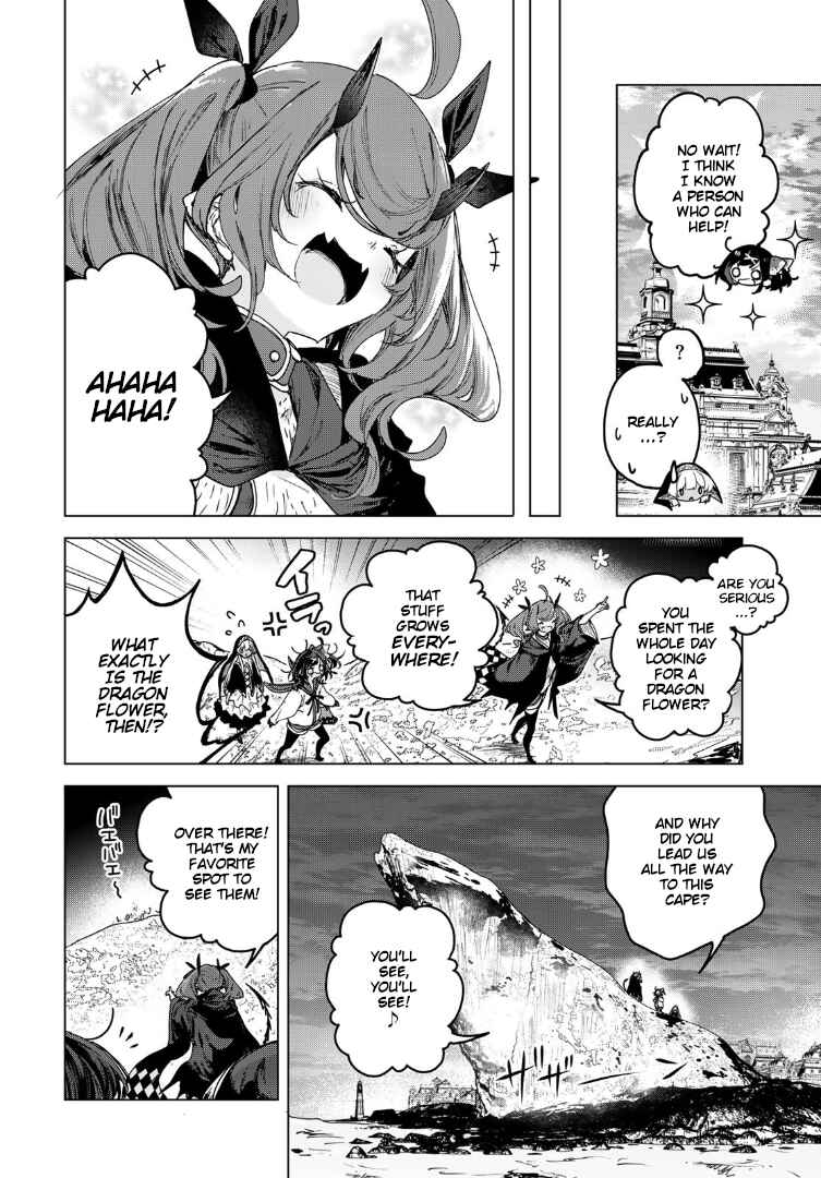 Page 16 Chapter 8 Majo no Hanaya-san