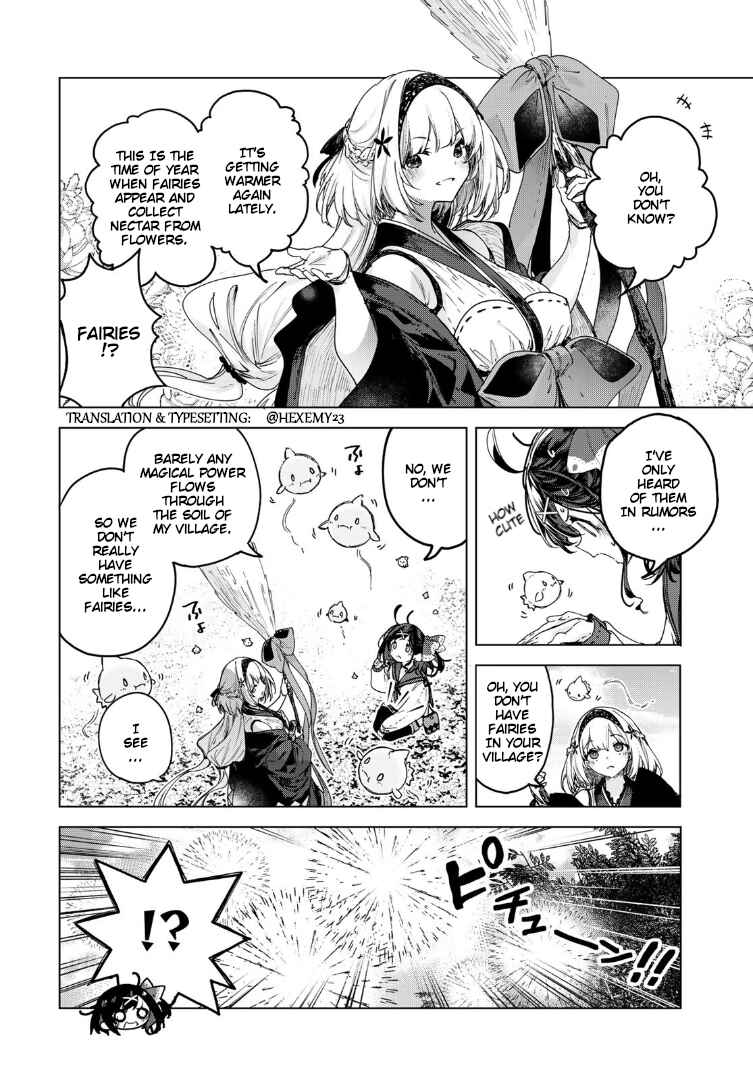 Page 2 Chapter 8 Majo no Hanaya-san