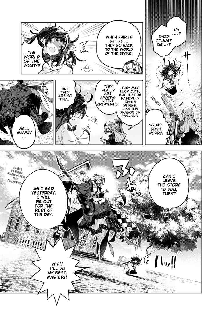 Page 3 Chapter 8 Majo no Hanaya-san