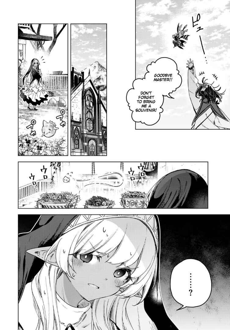 Page 4 Chapter 8 Majo no Hanaya-san