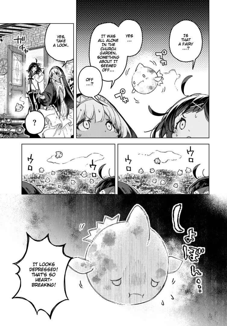 Page 7 Chapter 8 Majo no Hanaya-san