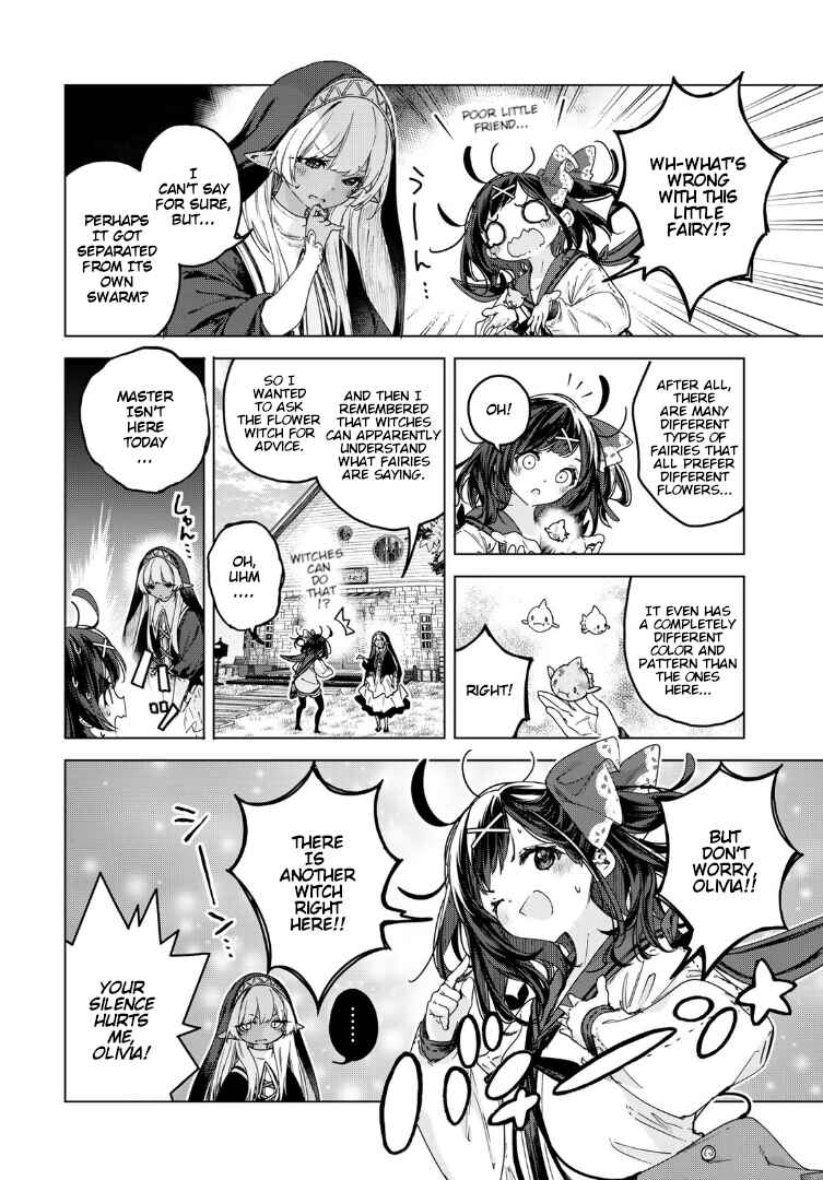Page 8 Chapter 8 Majo no Hanaya-san