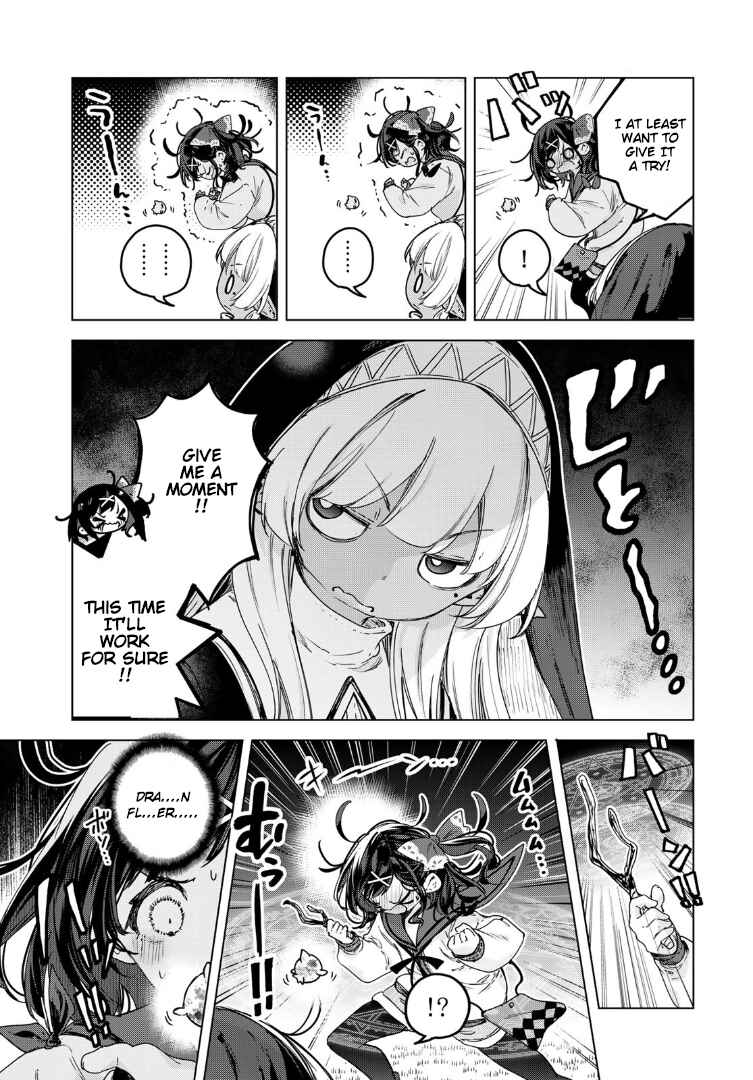 Page 9 Chapter 8 Majo no Hanaya-san