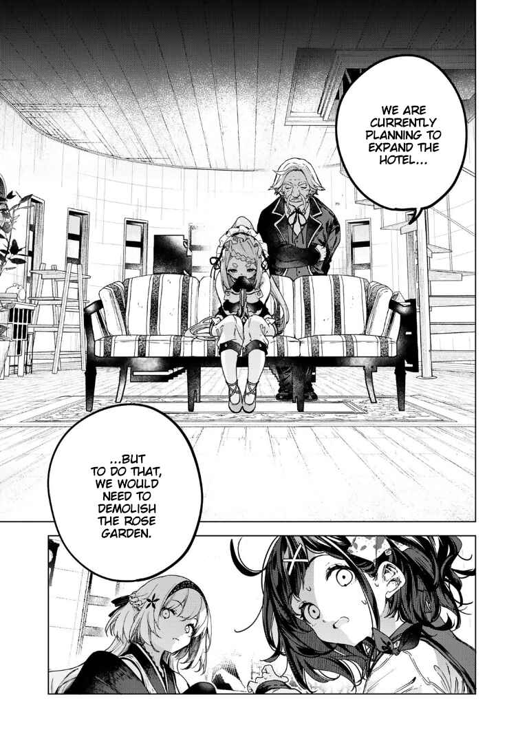 Page 11 Chapter 4 Majo no Hanaya-san