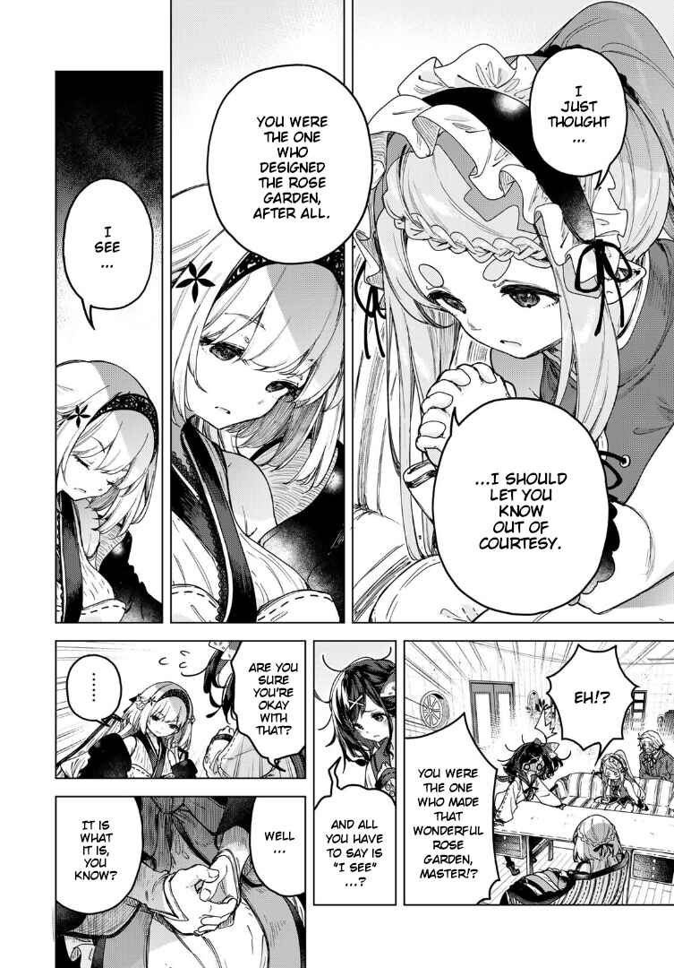 Page 12 Chapter 4 Majo no Hanaya-san