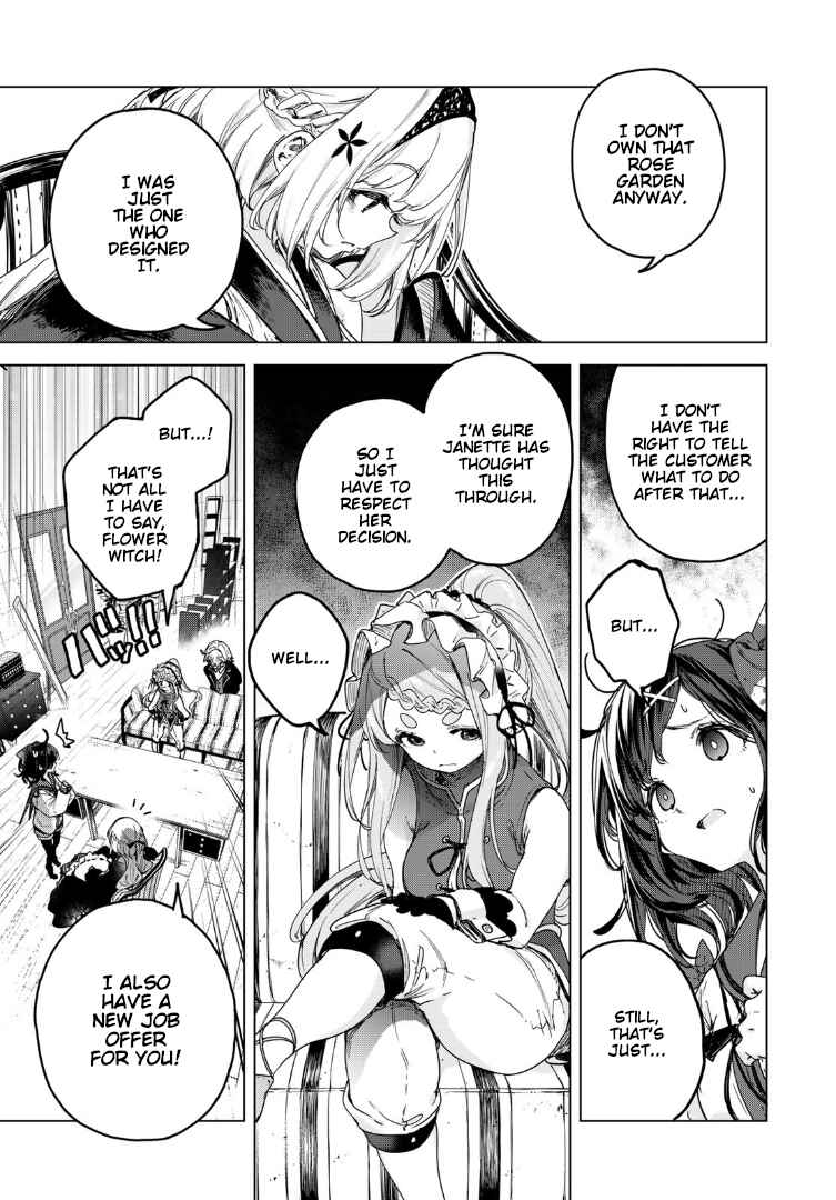 Page 13 Chapter 4 Majo no Hanaya-san