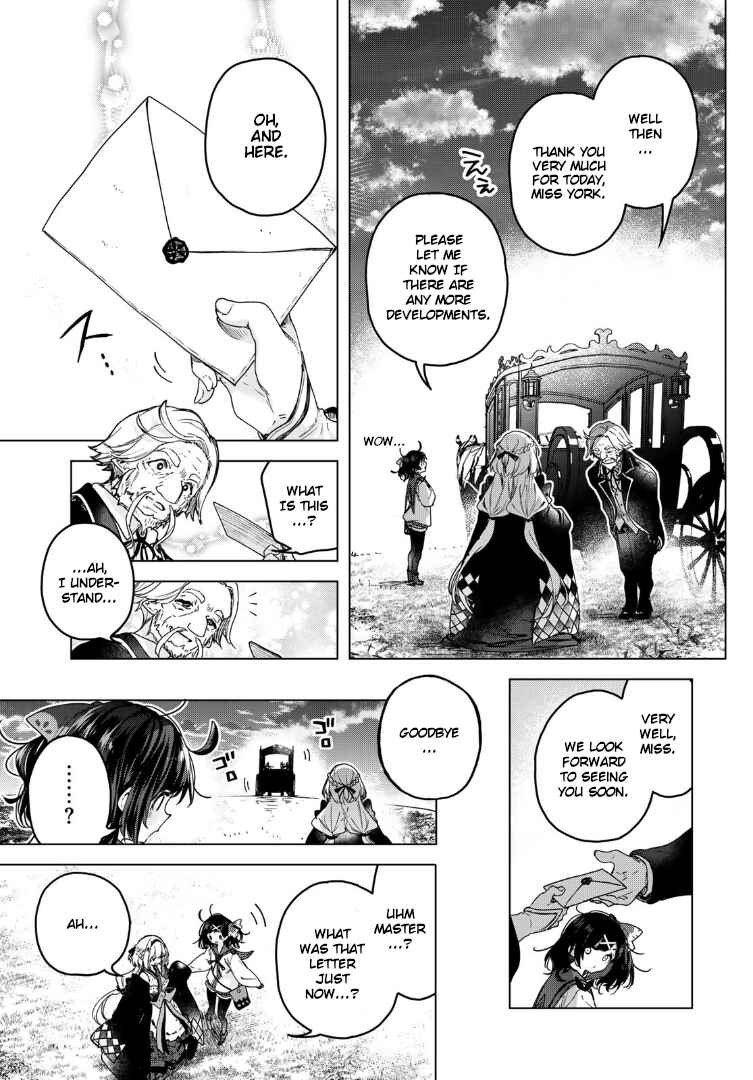 Page 15 Chapter 4 Majo no Hanaya-san