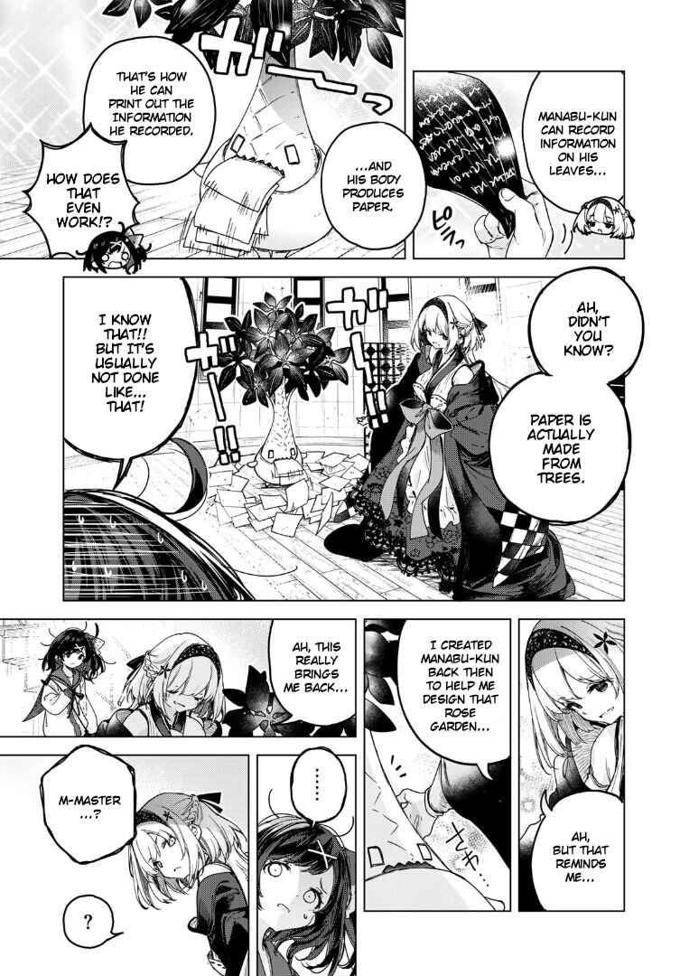 Page 17 Chapter 4 Majo no Hanaya-san
