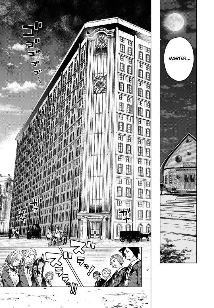 Page 19 Chapter 4 Majo no Hanaya-san
