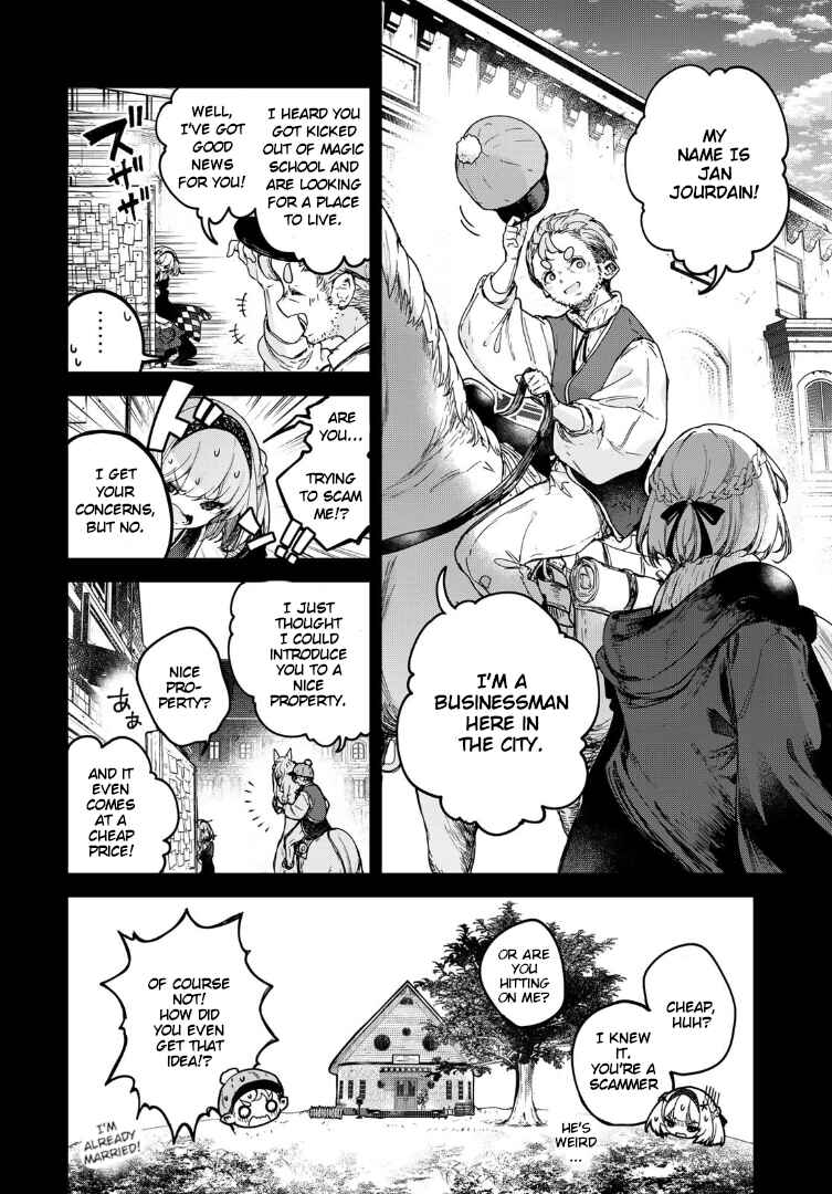 Page 2 Chapter 4 Majo no Hanaya-san