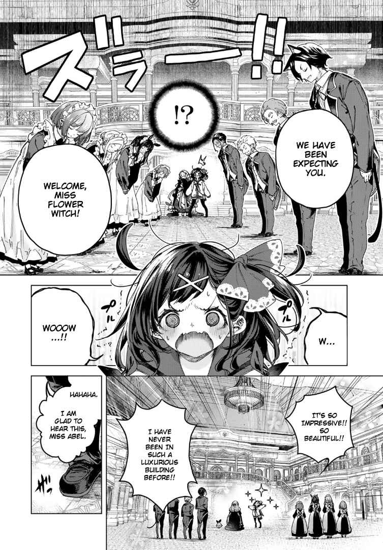 Page 20 Chapter 4 Majo no Hanaya-san