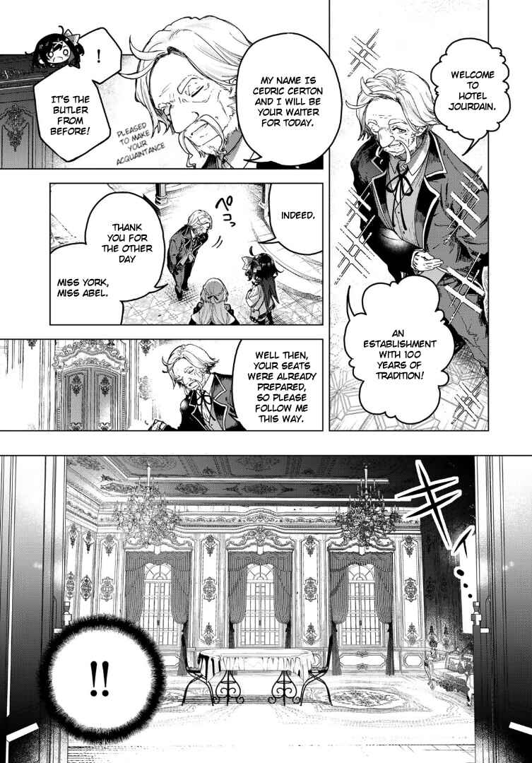 Page 21 Chapter 4 Majo no Hanaya-san