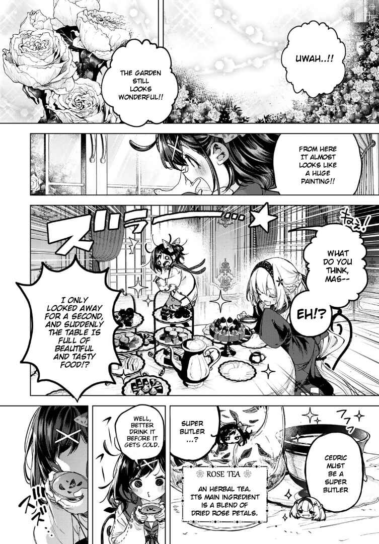 Page 22 Chapter 4 Majo no Hanaya-san
