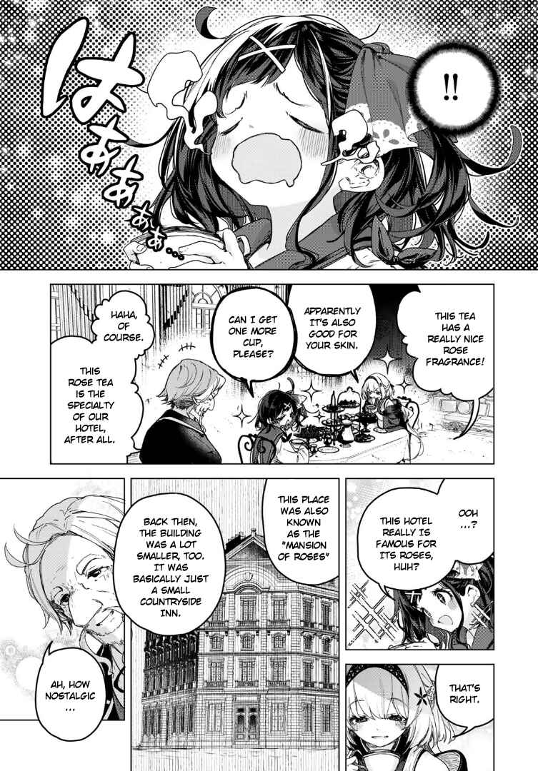 Page 23 Chapter 4 Majo no Hanaya-san