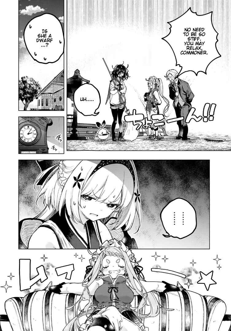 Page 6 Chapter 4 Majo no Hanaya-san