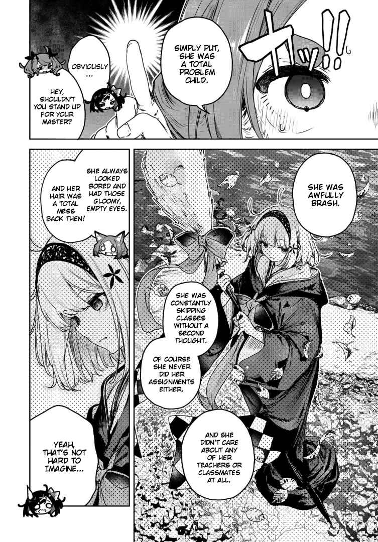 Page 10 Chapter 21 Majo no Hanaya-san
