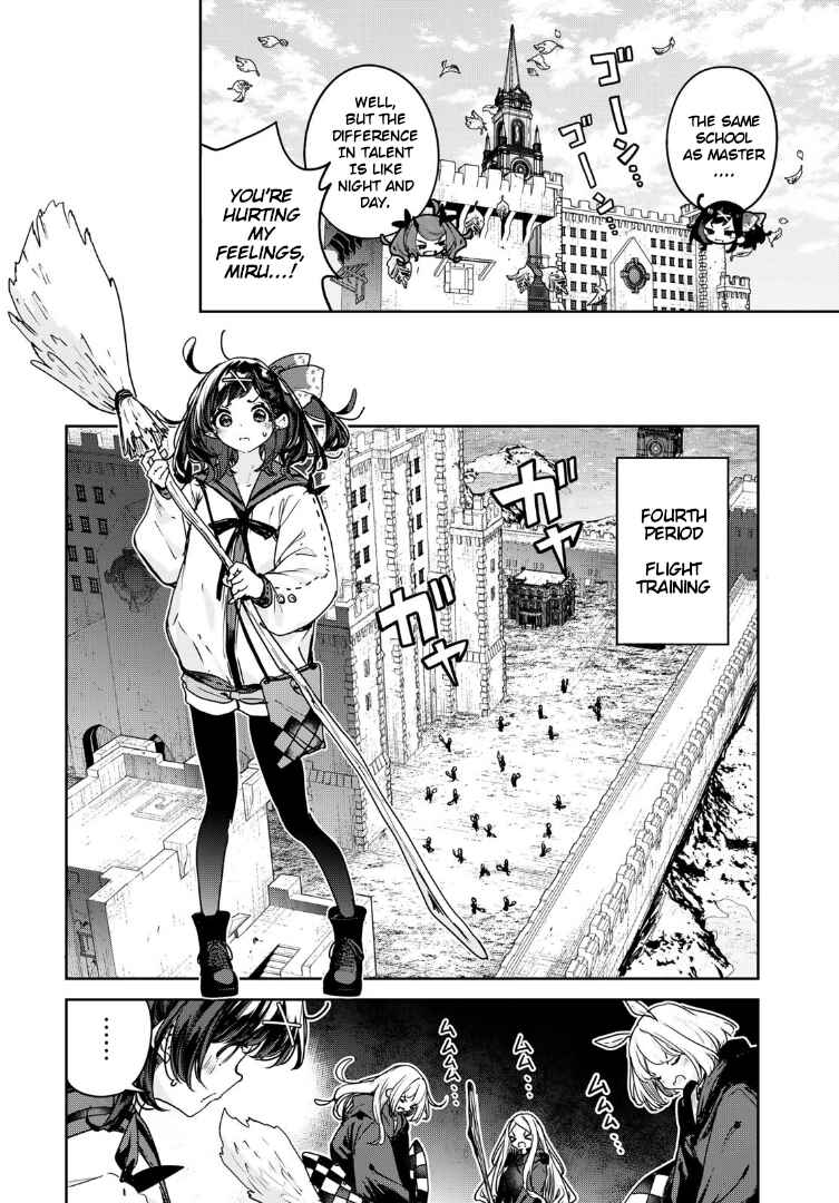 Page 14 Chapter 21 Majo no Hanaya-san