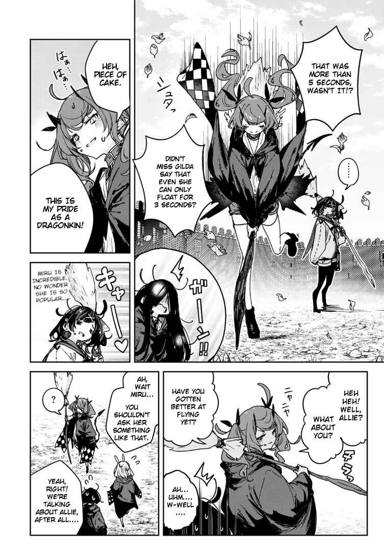 Page 16 Chapter 21 Majo no Hanaya-san