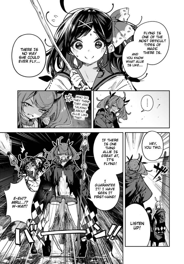 Page 17 Chapter 21 Majo no Hanaya-san