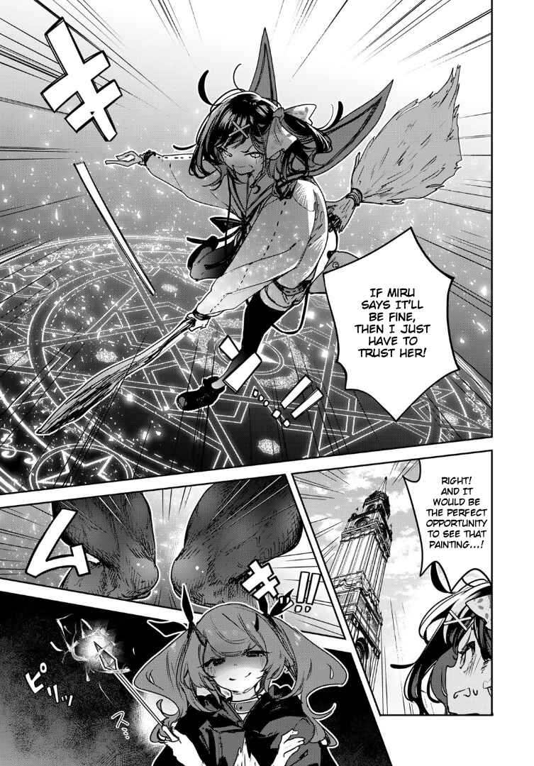 Page 19 Chapter 21 Majo no Hanaya-san