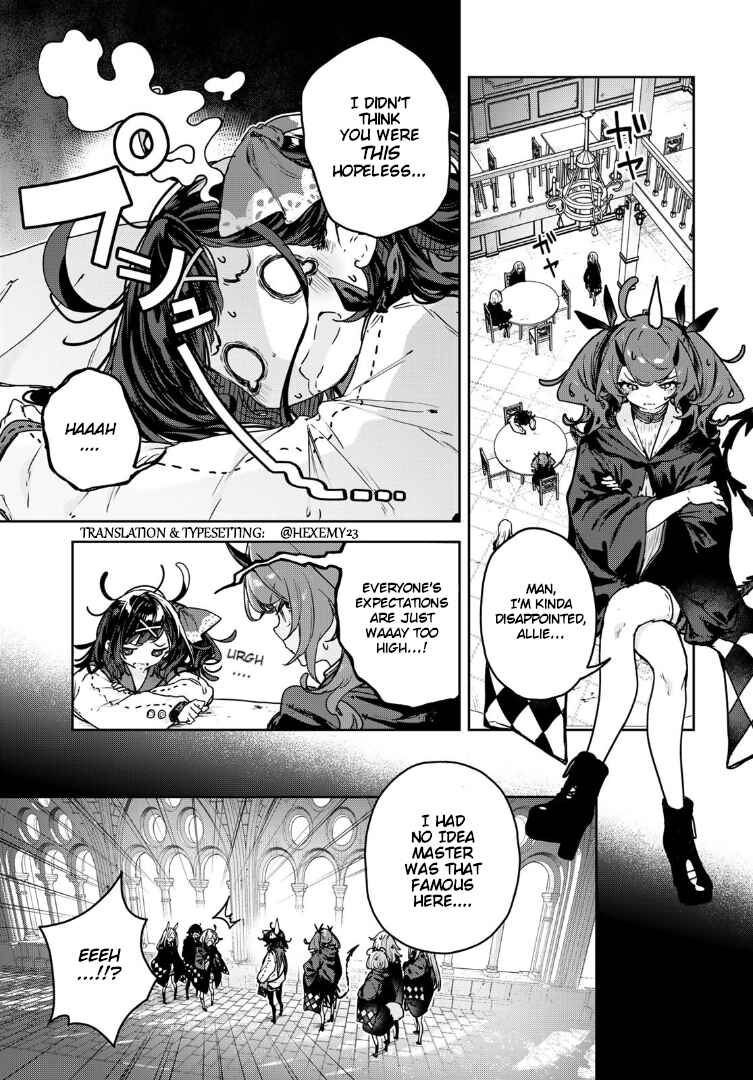 Page 3 Chapter 21 Majo no Hanaya-san