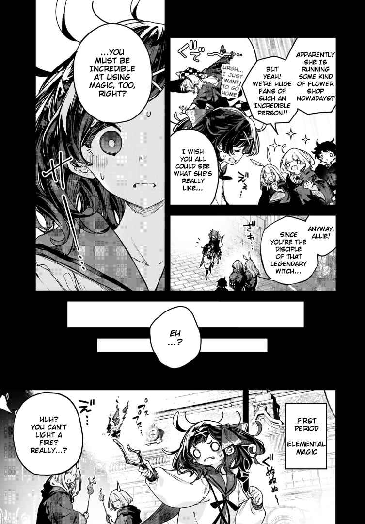 Page 5 Chapter 21 Majo no Hanaya-san