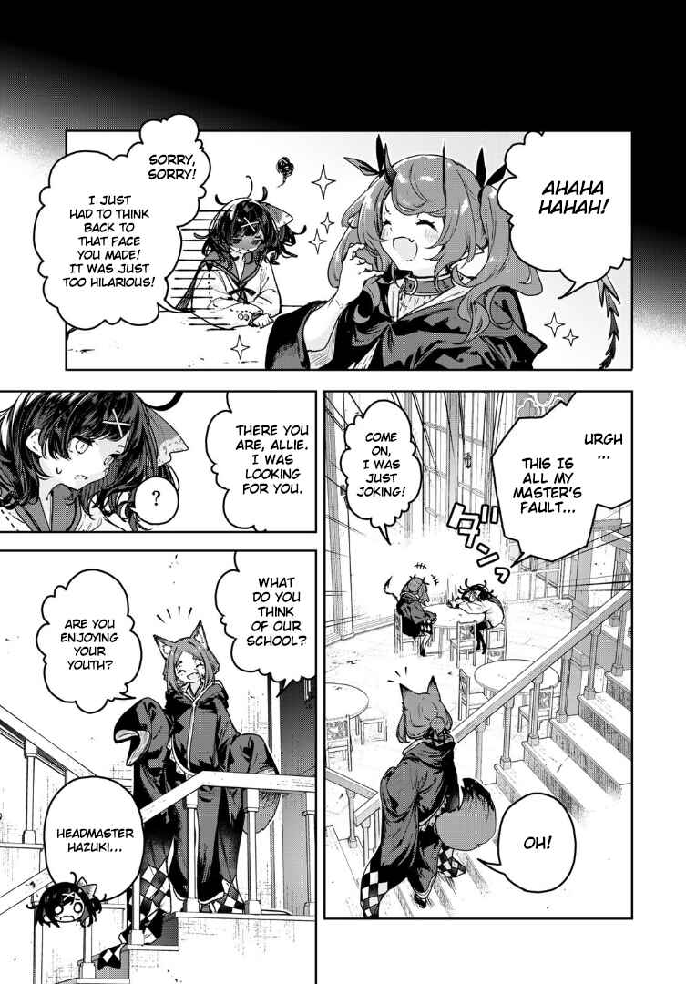 Page 7 Chapter 21 Majo no Hanaya-san
